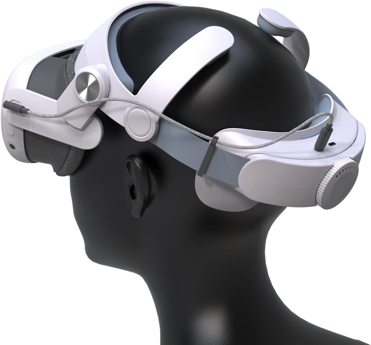 10000mAh Meta Quest 3 Head Strap ✨ Extended VR Playtime & Zero-Pressure Fit 💥 Officially Compatible w/ Quest 3/Oculus 🌟 Ultimate Comfort Upgrade 🔥 #VRHacks #MetaQuest3 10000mAh Meta Quest 3 Head Strap ✨ Extended VR Playtime & Zero-Pressure Fit 💥 Officially Compatible w/ Quest 3/Oculus 🌟 Ultimate Comfort Upgrade 🔥 #VRHacks #MetaQuest3